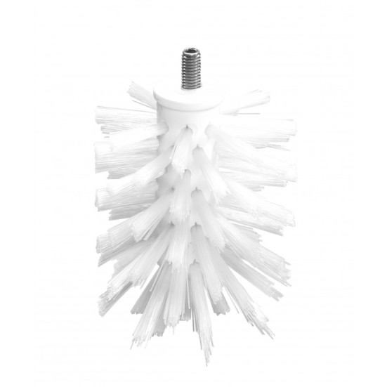 Ерш для труб Haug Bursten (Д 60мм, на резьбе, белый)