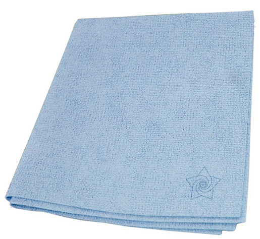 Салфетка TTS STEEL-T (35х40см, синий, упак.5 шт)