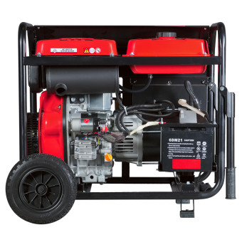 Генератор дизельный FUBAG DS 5500 A ES (эл.стартер, конн.автомат)