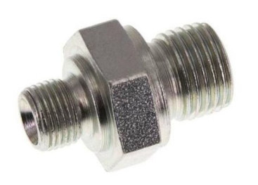 Переходник MTM 1/2"ш-1/4"ш (400бар, оцинк. сталь)