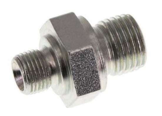 Переходник MTM 1/2"ш-1/4"ш (400бар, оцинк. сталь)