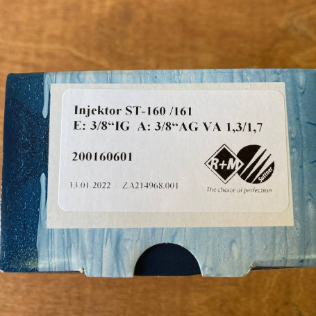 Инжектор easyfoam365+ ST-160 (350бар, D=1.3мм, пена, вент. ST-161)