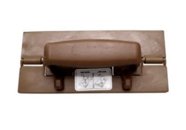 Держатель для абразивной губки FBK (ручной, 230х100 мм, коричневый)