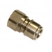 Ниппель ARS220 (1/4"г, 220бар, оцинк, DN12) PA
