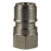 Ниппель ARS220 (1/4"г, 220бар, оцинк, DN12) PA