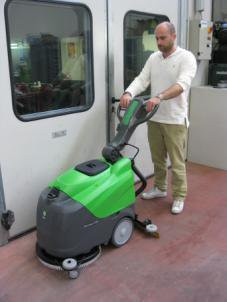 Поломоечная машина Gansow CT 46 B 50