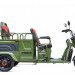 Трицикл электрический Rutrike Вояж-П 1200 60V800W (зеленый, трансформер)