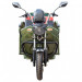 Трицикл электрический Rutrike Вояж-П 1200 60V800W (зеленый, трансформер)