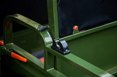 Трицикл электрический Rutrike Вояж-П 1200 60V800W (зеленый, трансформер)