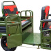 Трицикл электрический Rutrike Вояж-П 1200 60V800W (зеленый, трансформер)