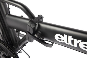 Электровелосипед Eltreco MULTIWATT NEW (черный)