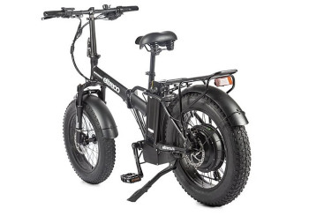 Электровелосипед Eltreco MULTIWATT NEW (черный)