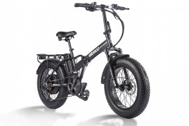 Электровелосипед Eltreco MULTIWATT NEW (черный)