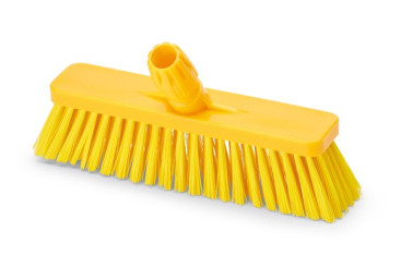 Щетка IGEAX для пола (300мм, мягкий, желтый)