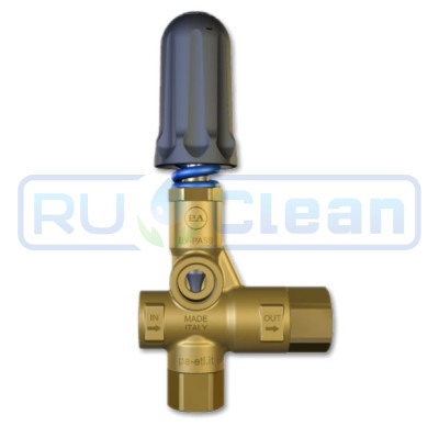 Регулятор давления VB85/310 (280бар, 80л/мин, 1/2г-г, By-pass 1/2г) PA FR