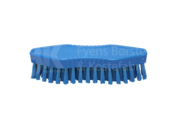 Щётка-скраб ручная FBK (180х60мм, средн.жесткость, 30мм ворс, синий)