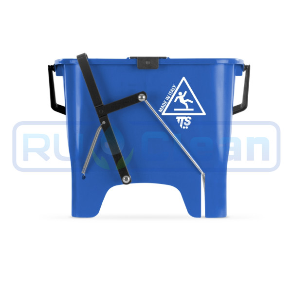 Ведро TTS SQUIZZY (15л, синее)