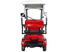 Трицикл электрический Rutrike Gelbert Hara (48/60V, 600W, синий)
