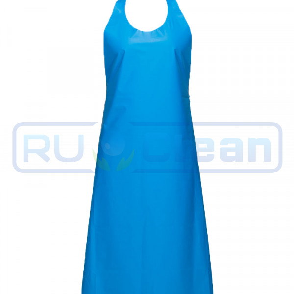 Фартук Reiko aproLin eco (синий, Дл-155см, 150мкр.)