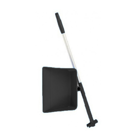 Совок-ленивка Schavon (325x430х870мм, черный)