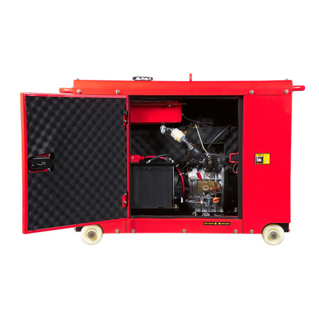 Генератор дизельный FUBAG DS 6500 AC ES (эл.старт, конн. автомат, кожух)