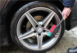 Щетка автомобильная Vikan (42см, черный)