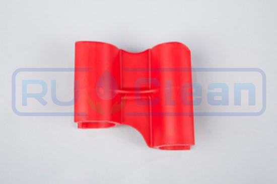 Зажим для совка FBK (красный)