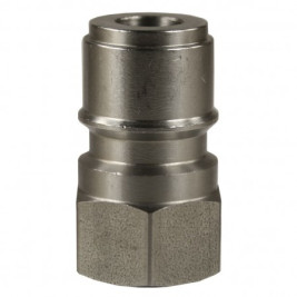 Ниппель ARS350 (1/4"г, 350бар, нерж, DN12) PA