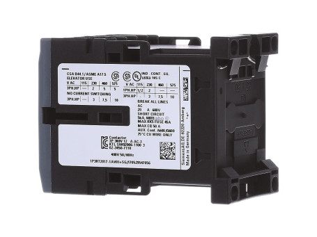 Контактор Portotecnica 3RT2017-1AV01 (упр. 380В)