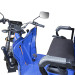 Трицикл электрический Rutrike Габарит 1700 60V1200W (синий матовый)