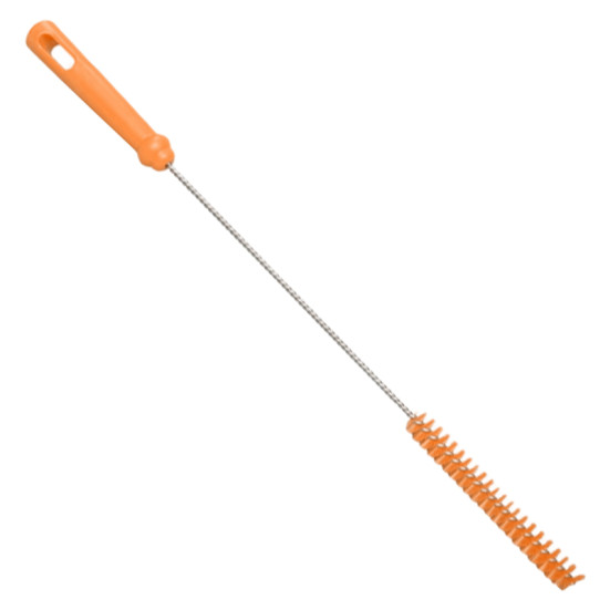 Ерш для чистки труб/бутылок FBK (20х150х500 мм, оранжевый)