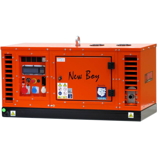 Генератор дизельный Europower EPS 113 TDE