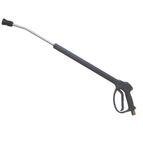 Пистолет высокого давления RL30 (900мм, вх.М22ш, изогн, форсунка)