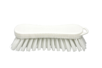 Щетка-скраб ручная FBK (210х70мм, средн.жесткость, белый)