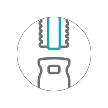 Держатель резинки TTS (фиксиров, нерж)