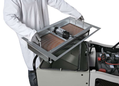 Подметальная машина Comac CS 800 B FP