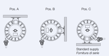 Барабан высокого давления FAICOM VGM 200115 STA (20бар, 15м, окраш)