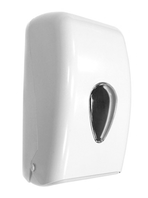 Диспенсер для бумажных полотенец Nofer 05118.W (пласт, бел) (05118.W)