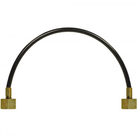 Шланг для манометра DN2 (0.5мм, 250bar, 500mm, 1/4ш-ш) R+M