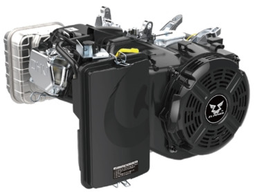 Двигатель бензиновый Zongshen  ZS GB 620E  (21 л. с.)