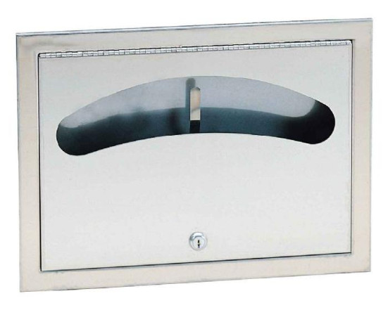 Диспенсер накладок для туалета Nofer 12029.S (встраиваемый) (12029.S)