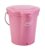 Крышка для ведра Vikan (розовый, 6л)
