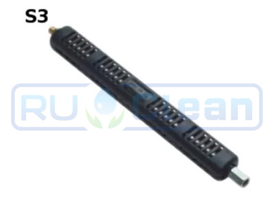 Трубка удлинительная PA (термо, 380мм, 1/4"ш-1/4"г)