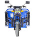 Трицикл электрический Rutrike Габарит 1700 60V1200W (серый)