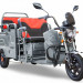 Трицикл электрический Rutrike Вояж-П 1200 60V800W (серебристый, трансформер)