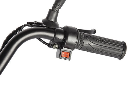 Трицикл электрический Eltreco Porter Fat 500 (черный) (022870-2410)