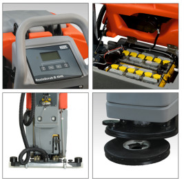 Поломоечная машина Roots В6050 (65Ач, Li)