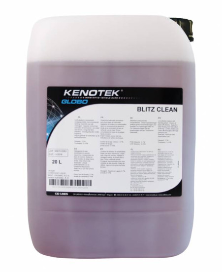 Бесконтактный автошампунь CID Lines BLITZ CLEAN 20л