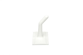 Крючок FBK (60 мм, белый)