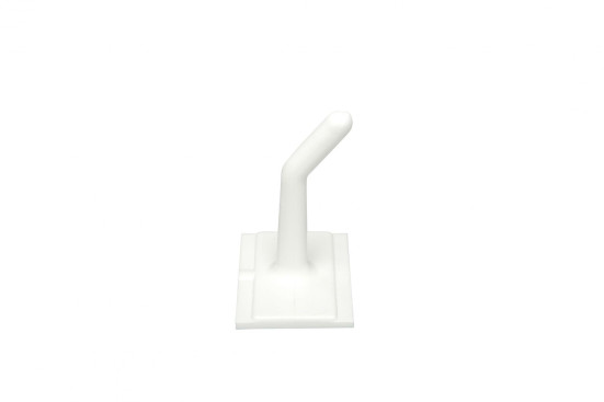 Крючок FBK (60 мм, белый)